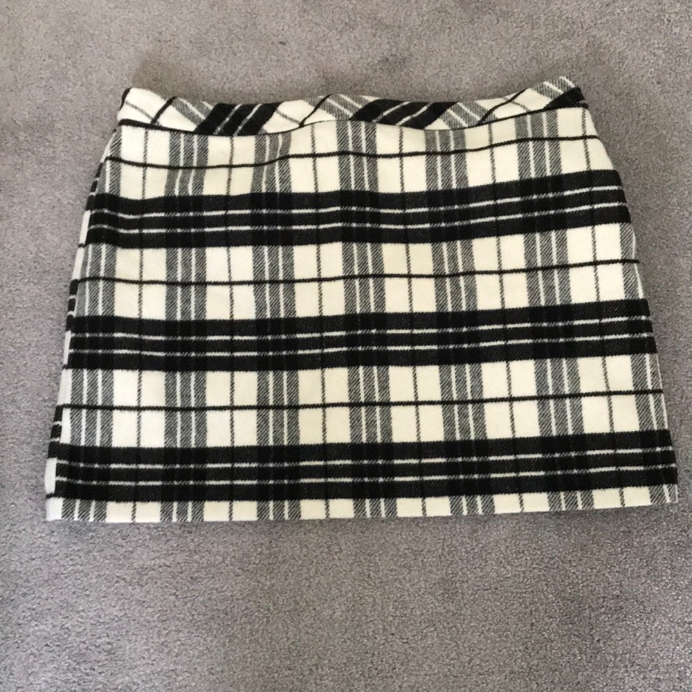 Plaid skirt